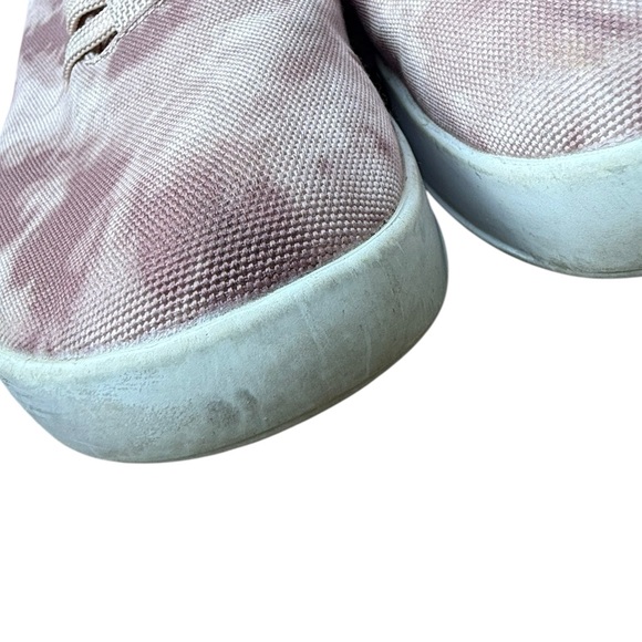 NoBull Dusty Rose Tie-Dye High Top Canvas Trainer Sneakers Womens 6.5 Mens 5 - Picture 9 of 9